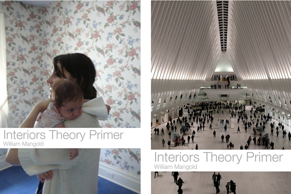 Interiors theory primer by William Mangold
